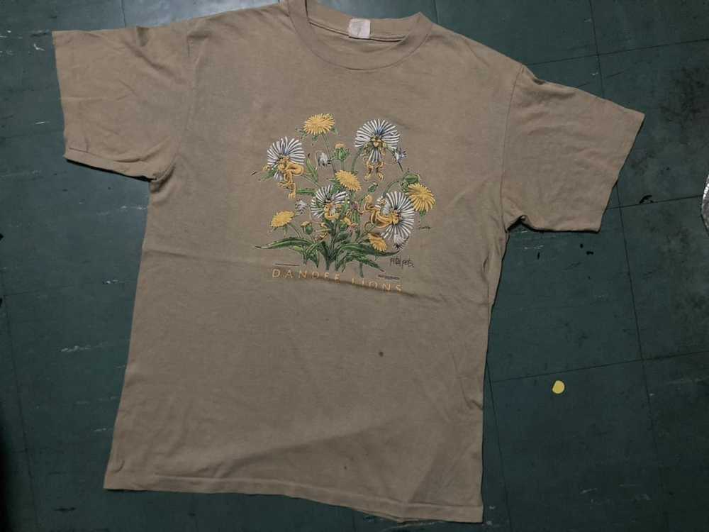 Flower Mountain × Other × Vintage Vintage T-shirt… - image 1