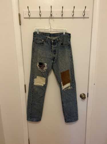 Vintage patchwork levi's jeans - Gem