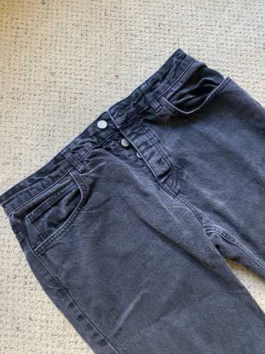 Reclaimed Black Acid Wash Reclaimed Vintage Jeans