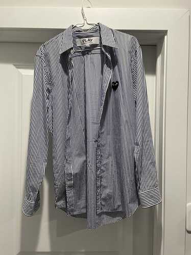 Comme Des Garcons Play CDG Play Stripe Shirt