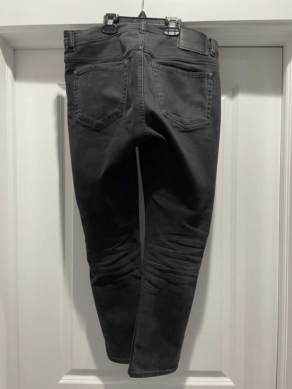 Acne Studios Black Faded Slim Tapered Jean - image 2
