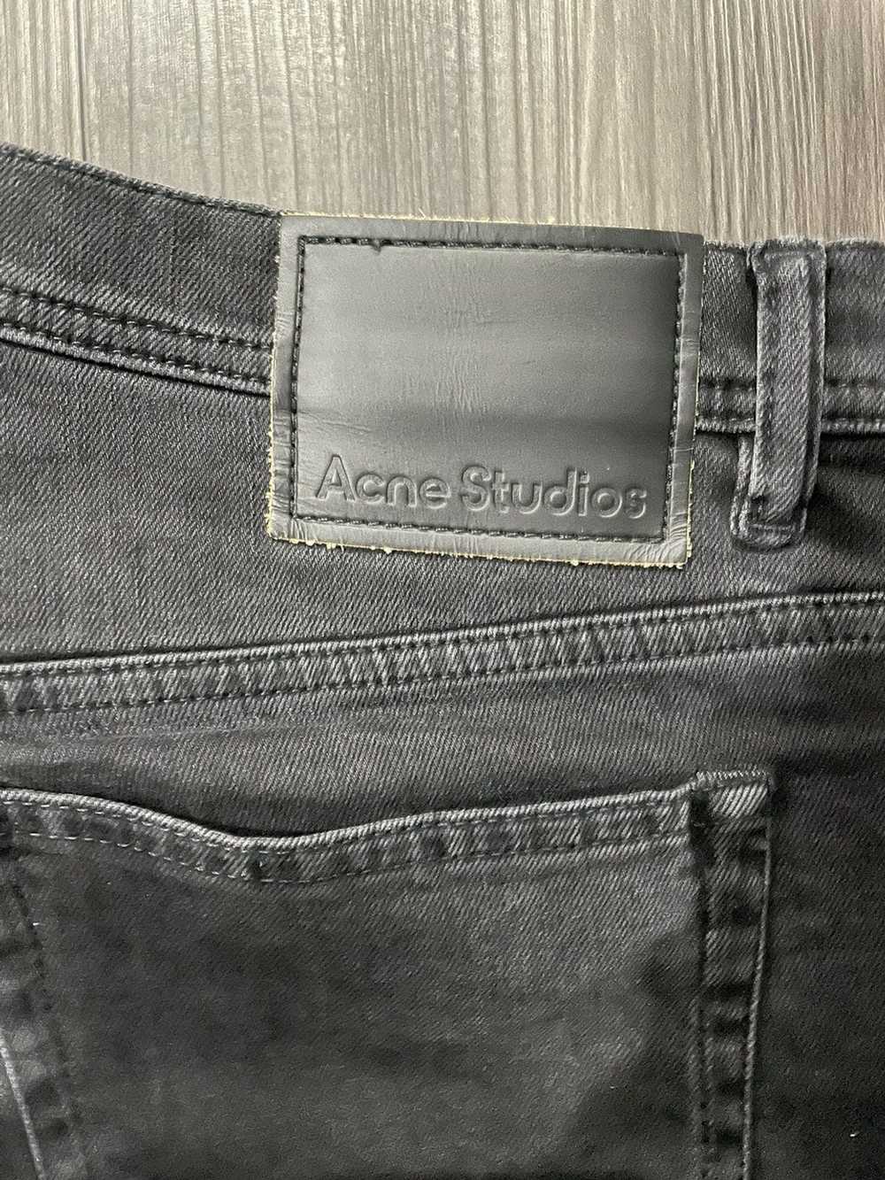Acne Studios Black Faded Slim Tapered Jean - image 4