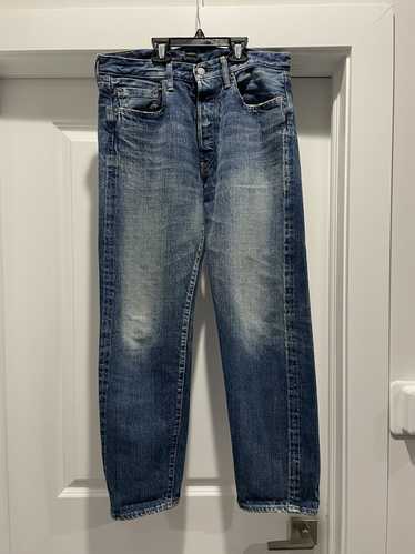 Omnigod 5P Standard Jeans Used Wash Medium Indigo