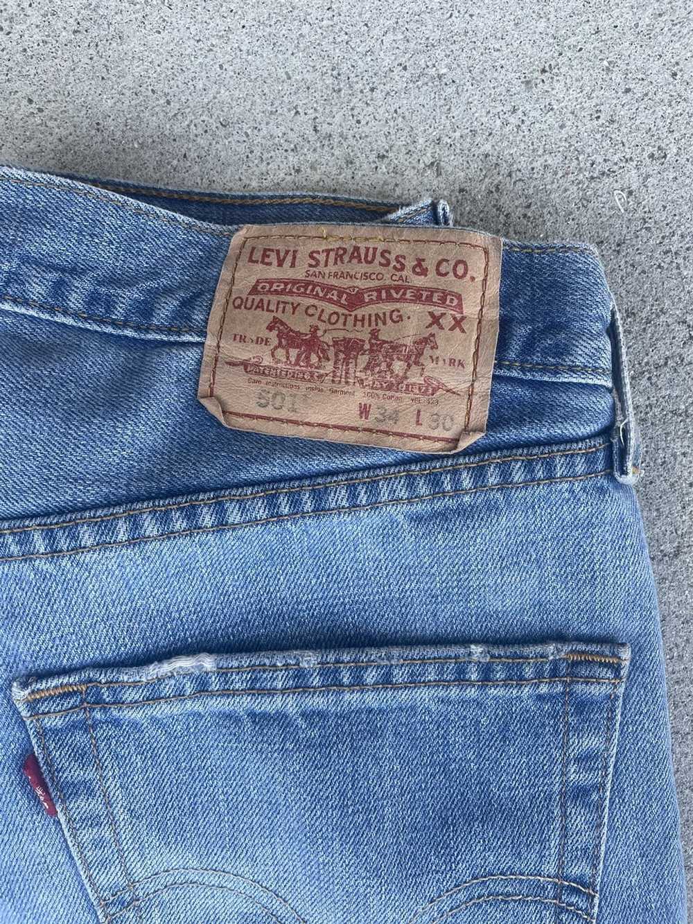 Levi's × Streetwear × Vintage Vintage Levi 501 - image 2