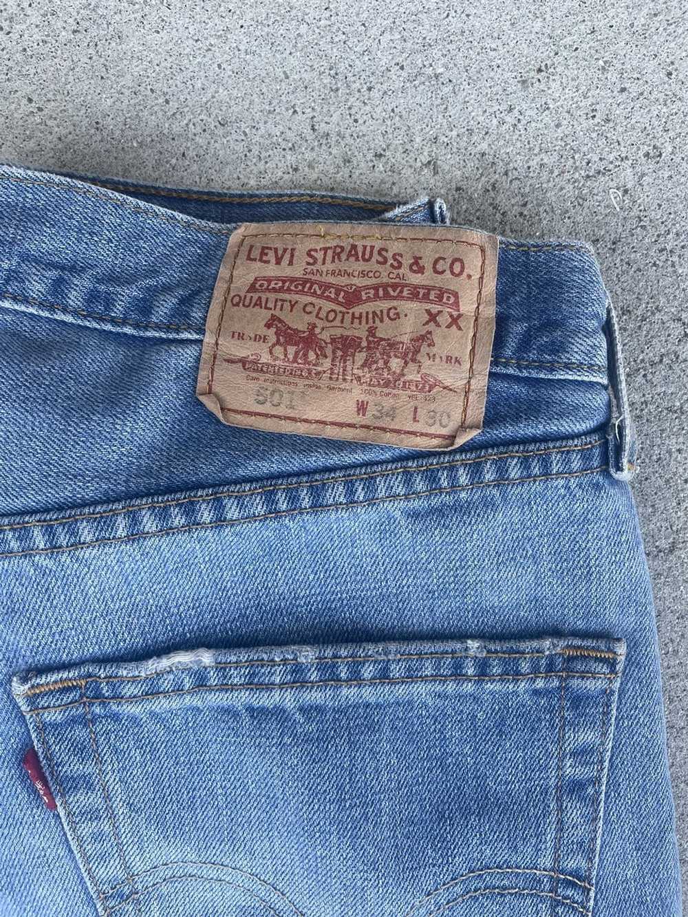 Levi's × Streetwear × Vintage Vintage Baggy 570 L… - image 2