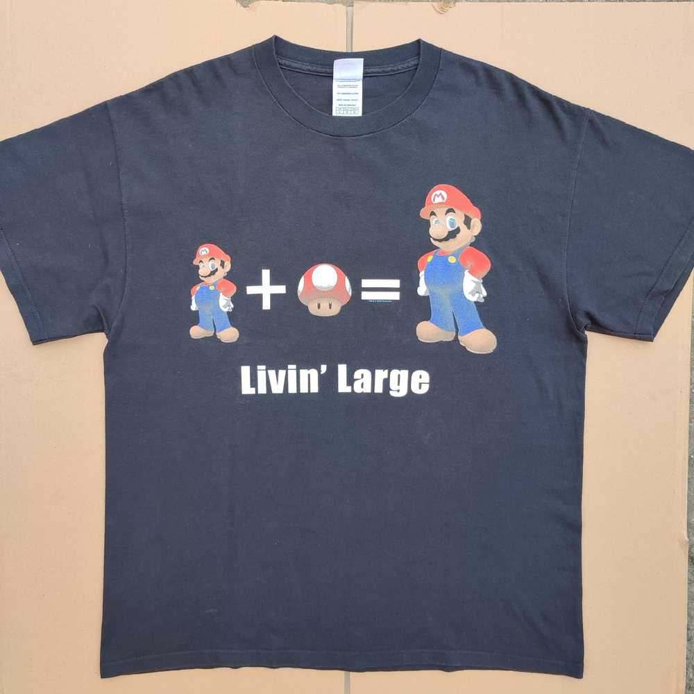 Japanese Brand × Nintendo × Vintage Game Super Ma… - image 1