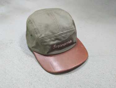 Supreme Green Distressed Ripstop Camp Cap (FW23) – Refresh PGH