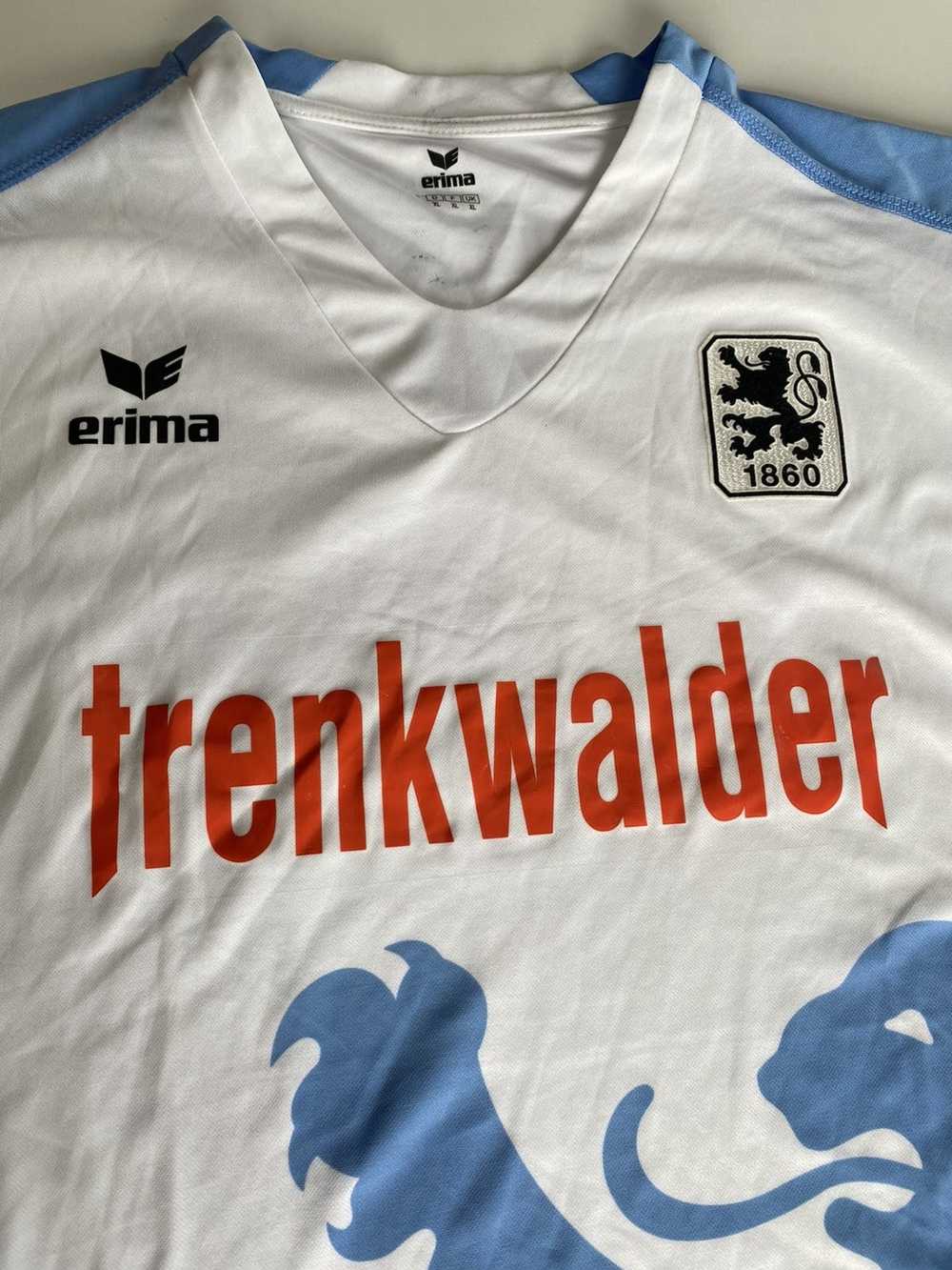 Erima × Soccer Jersey × Vintage 1860 MUNCHEN 2008… - image 3