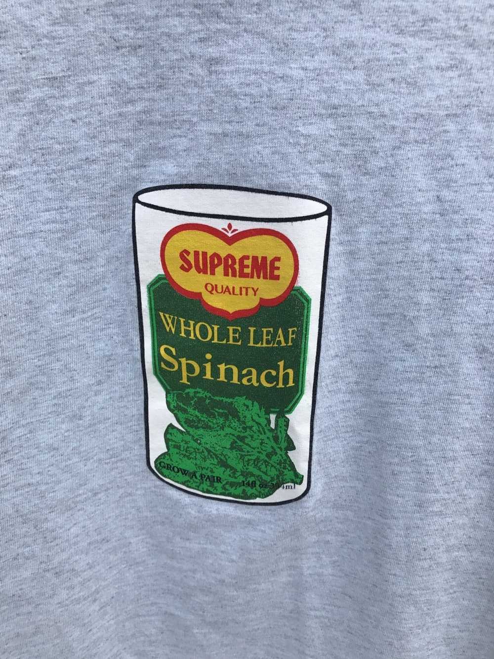 Supreme Supreme Whole Leaf Spinach Tee Size XL - image 1