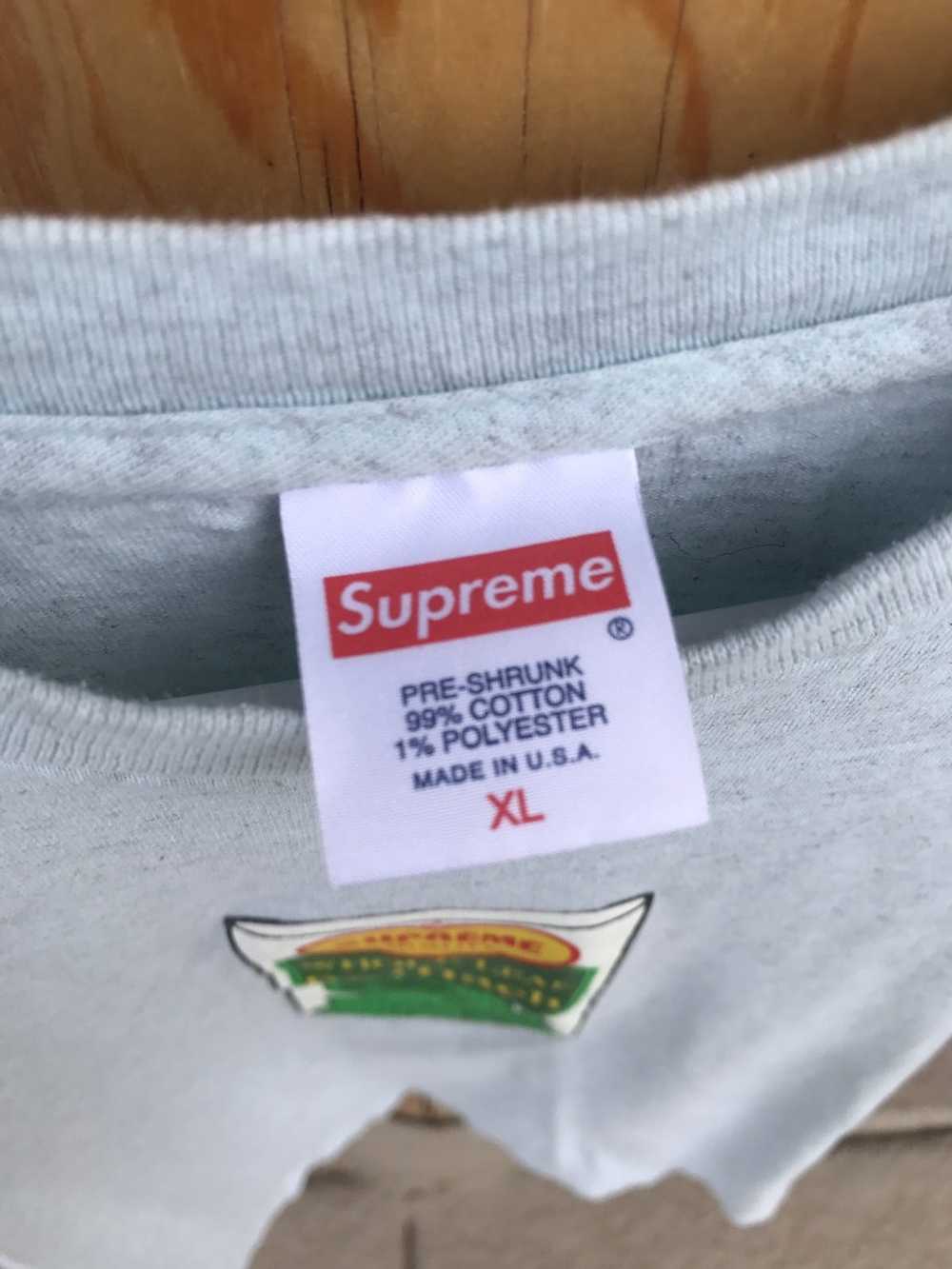 Supreme Supreme Whole Leaf Spinach Tee Size XL - image 2