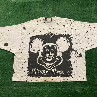 Made In Usa × Mickey Mouse × Vintage Vintage 90s … - image 1