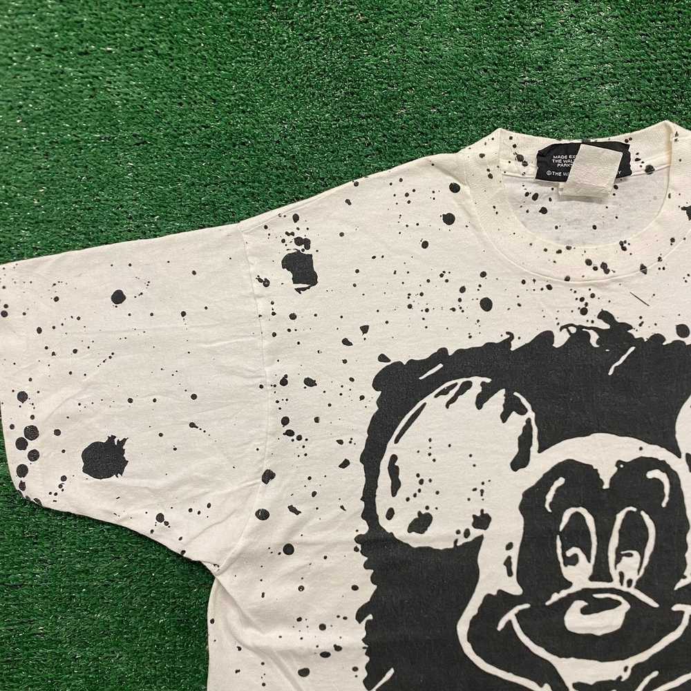 Made In Usa × Mickey Mouse × Vintage Vintage 90s … - image 2