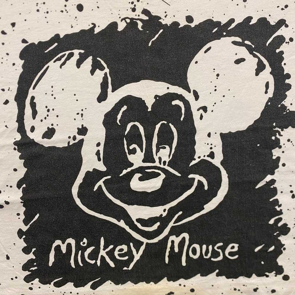 Made In Usa × Mickey Mouse × Vintage Vintage 90s … - image 3