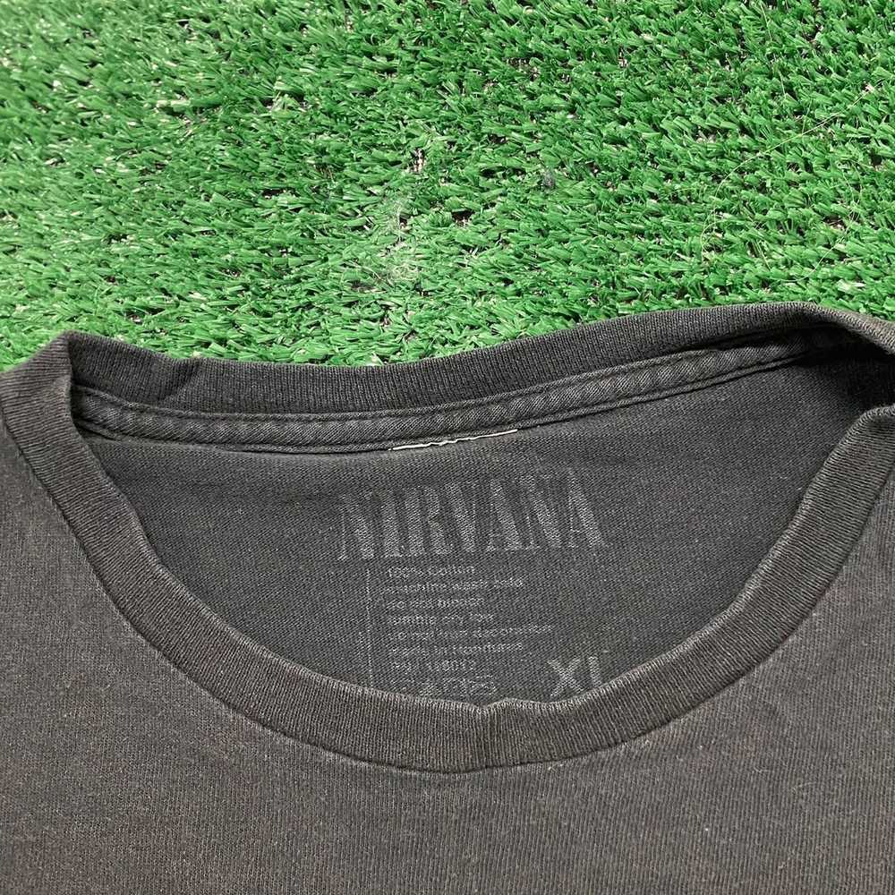 Band Tees × Nirvana × Rock T Shirt Vintage Y2K Ni… - image 4