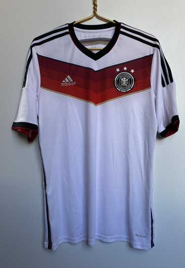 Adidas × Soccer Jersey GERMANY 2014 2015 HOME FOO… - image 1