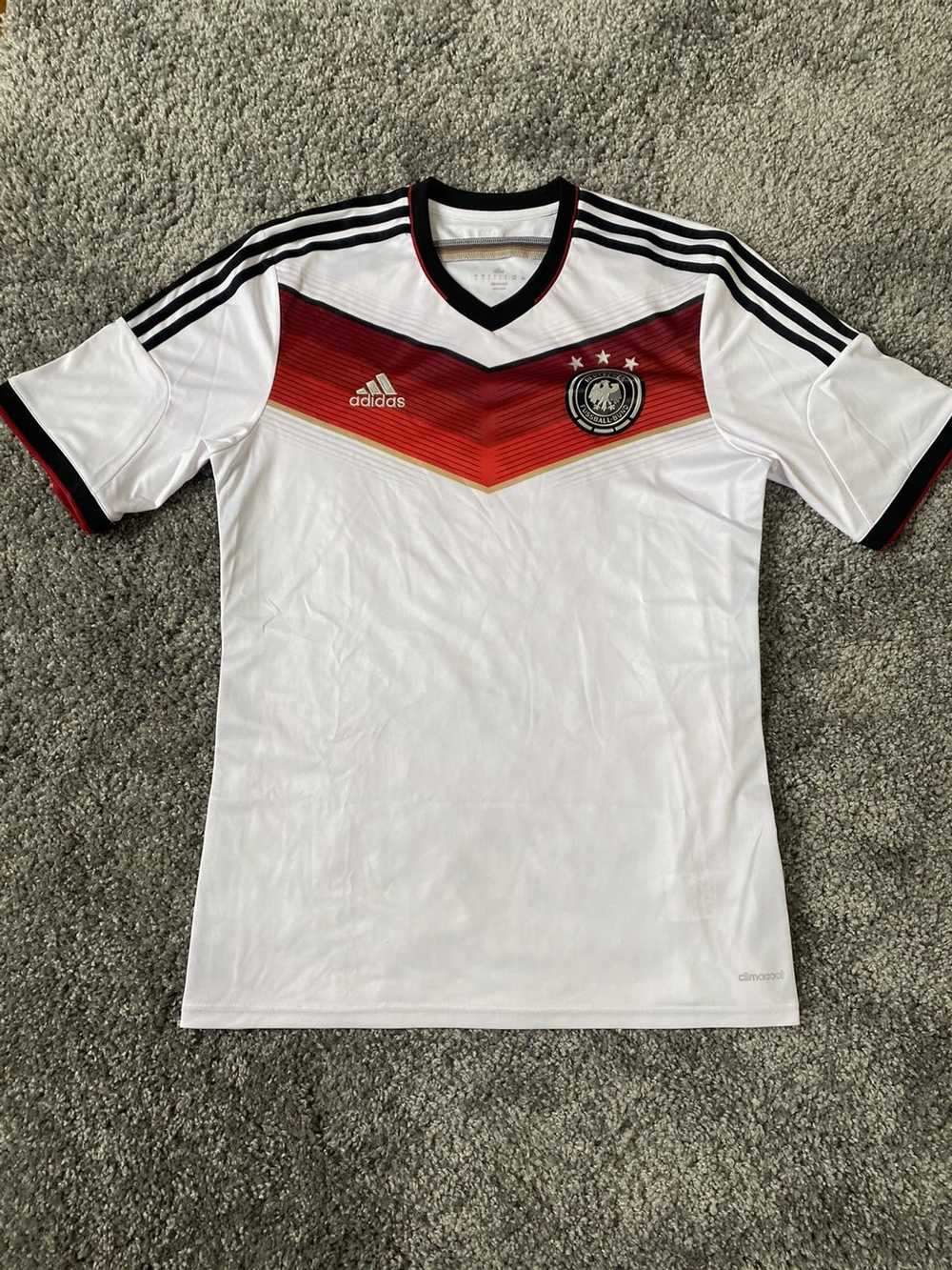 Adidas × Soccer Jersey GERMANY 2014 2015 HOME FOO… - image 3