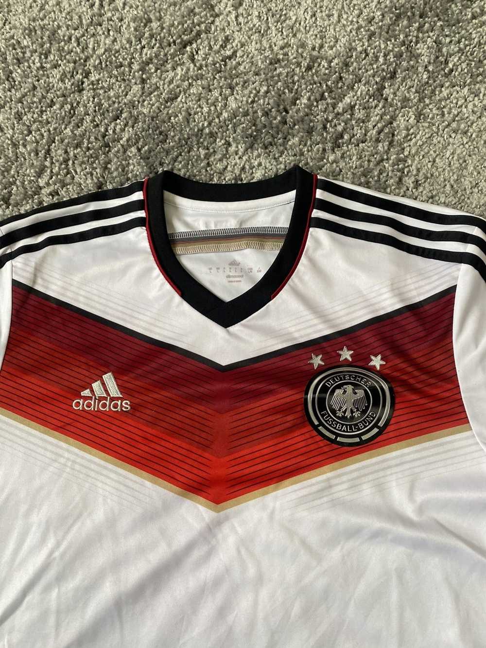 Adidas × Soccer Jersey GERMANY 2014 2015 HOME FOO… - image 4