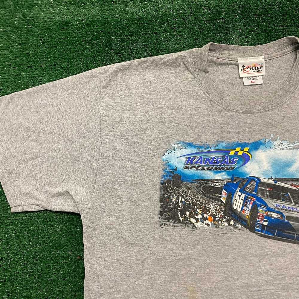 NASCAR × Racing × Vintage Vintage Y2K NASCAR Kans… - image 2