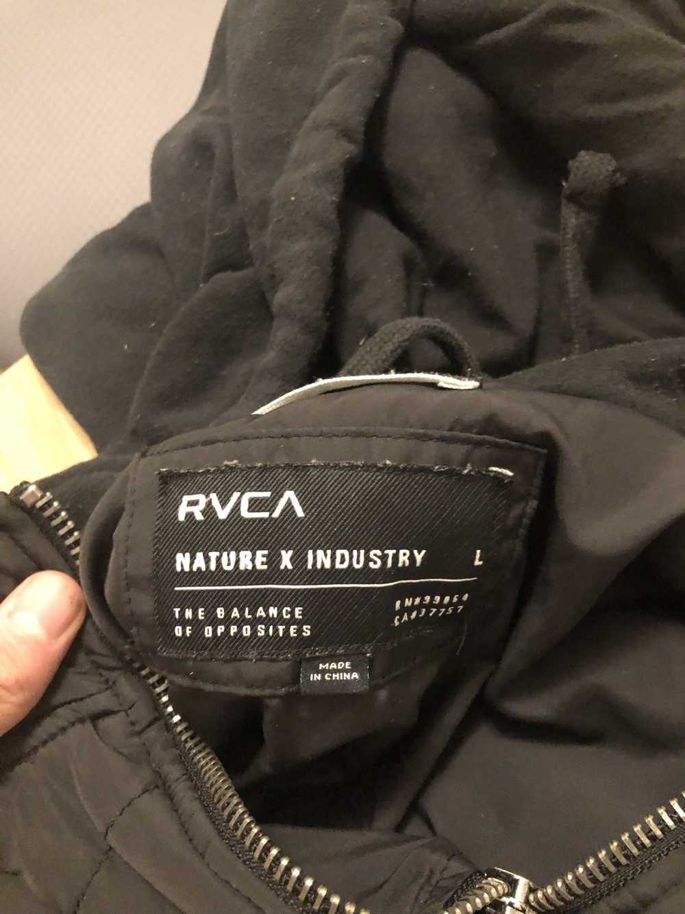 Rvca RVCA Gray/Black Outdoor Hoodie - image 4