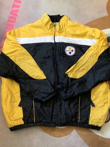 Vintage Pittsburgh Steelers Bomber Varsity Jacket Swingster Made USA Size Small S NFL Football Pennsylvania 1990s 90s