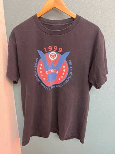 Circa RARE 1999 Vintage Circa Black Bird T-shirt