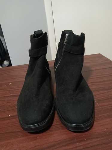 H&M Suede Jodhpur Boots