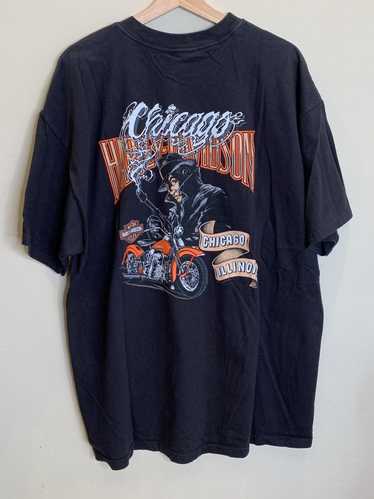 Harley Davidson Alexandria Louisiana Pocket T Shirt Motorcycles Medium USA  Made