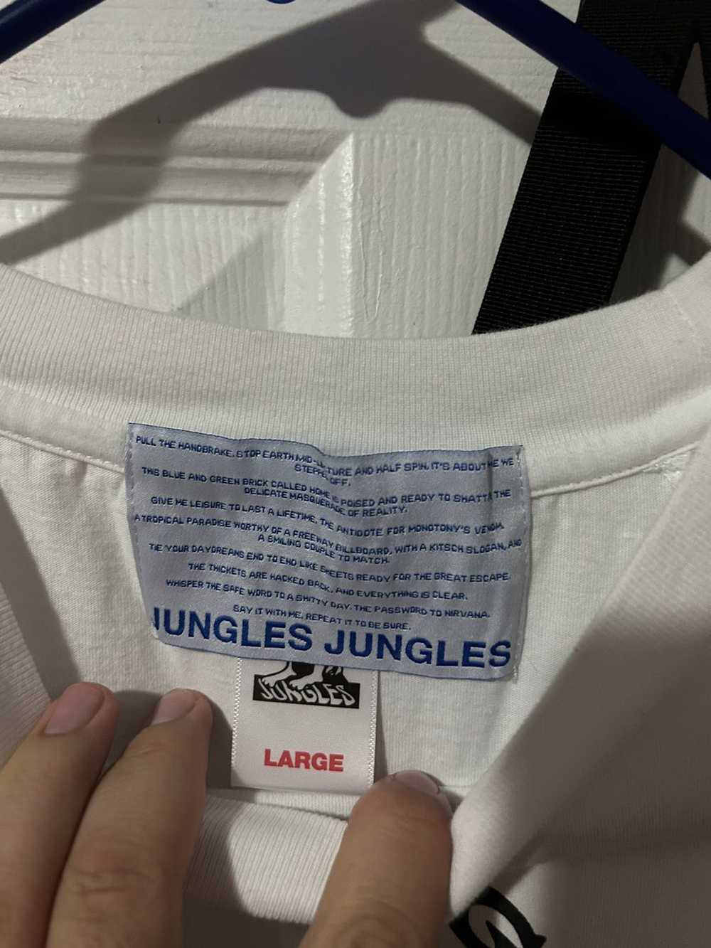 Jungles Jungles jungles California shirt - image 2
