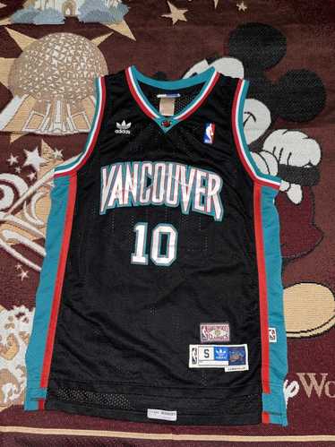 Vancouver grizzlies adidas sale jersey