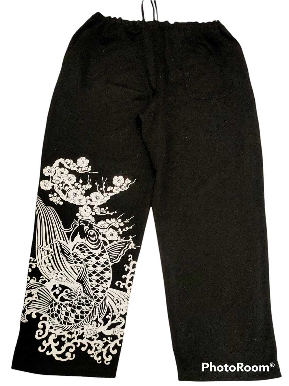 Streetwear × Very Rare Sorridere sweatpants print… - image 2