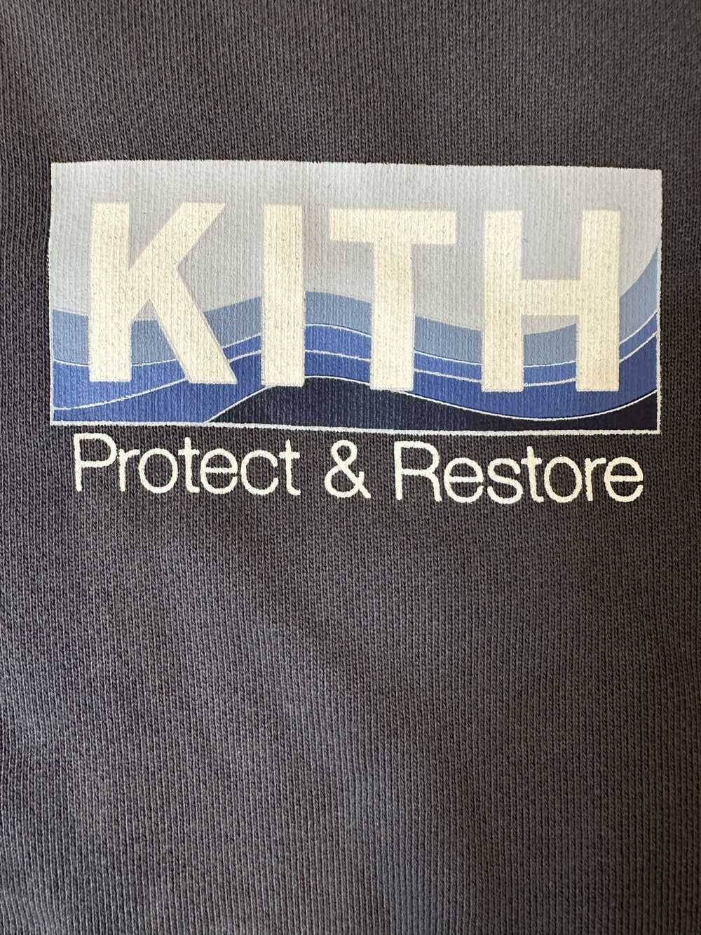 Kith KITH Crewneck Sweater 'Protect & Restore' Sm… - image 2