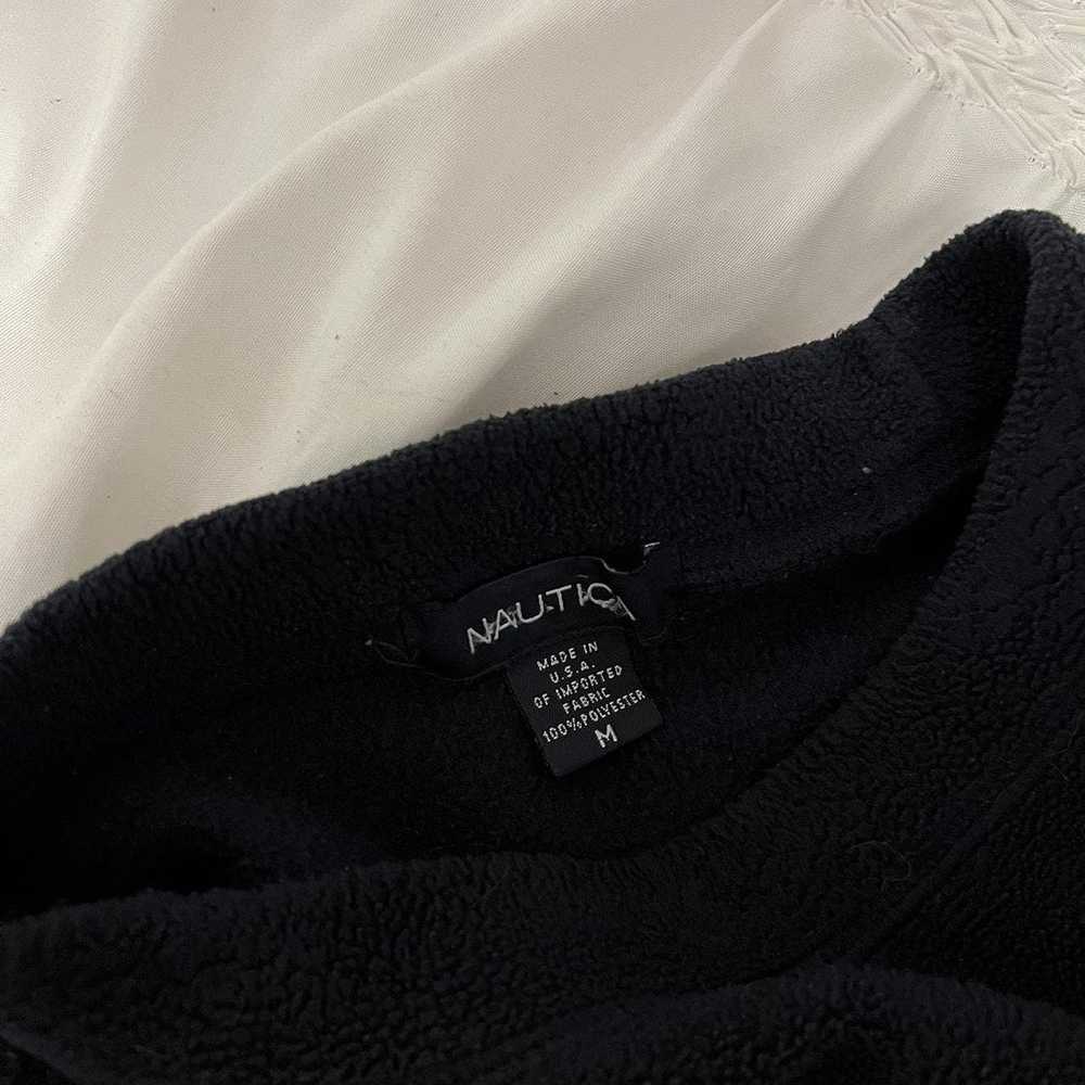 Nautica × Streetwear Nautica Pullover Fleece Swea… - image 4