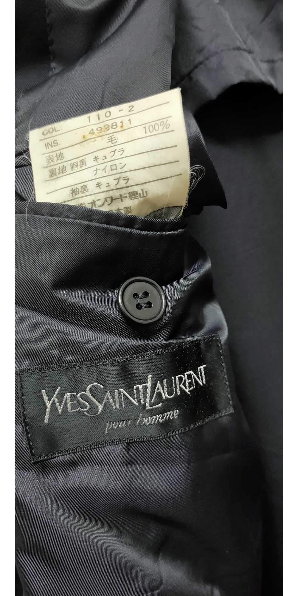 Designer × Vintage × Ysl Pour Homme Yves Saint La… - image 7