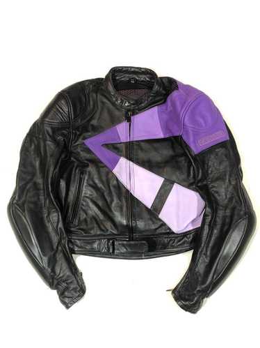 Avant Garde × Leather Jacket × Racing Krawehl Lede