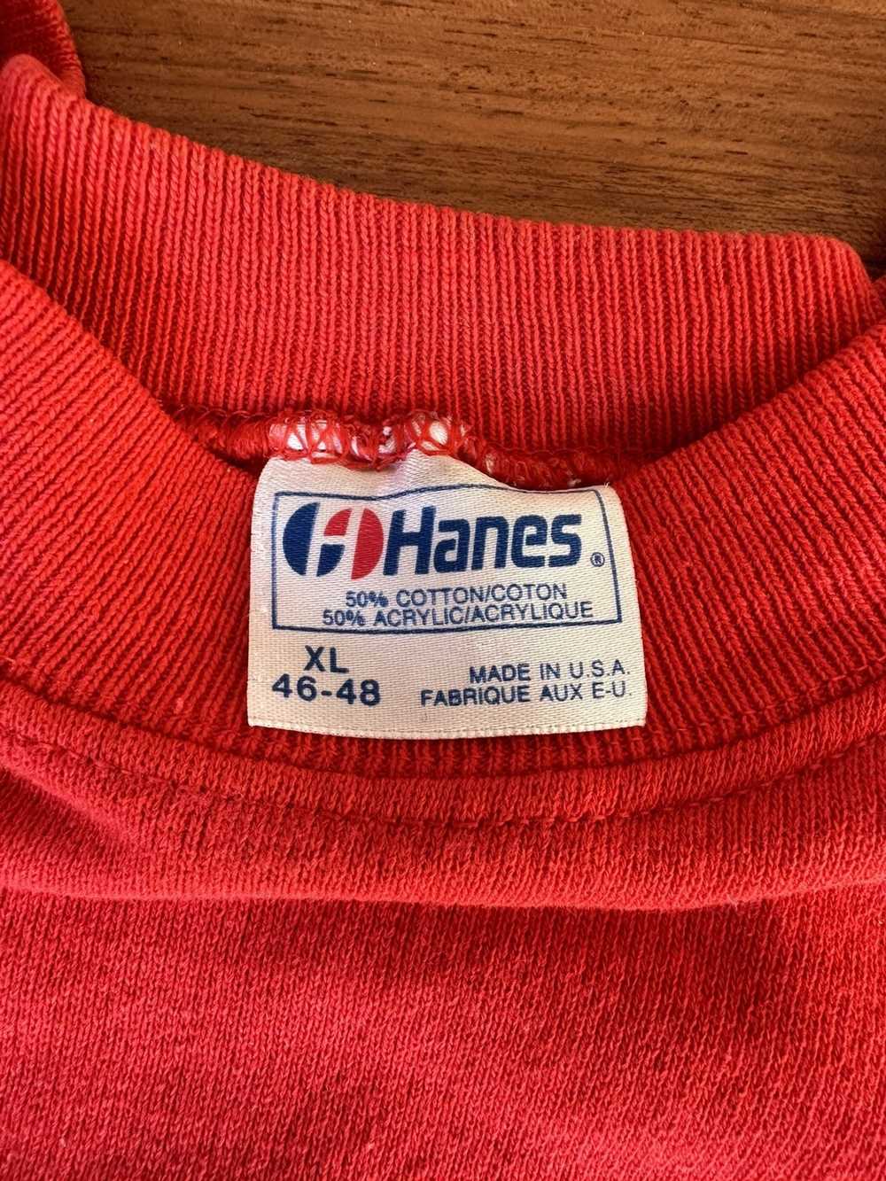 Hanes × Made In Usa × Vintage Native American Ind… - image 3