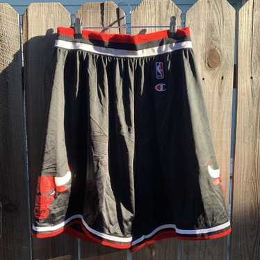 1996-97 Chicago Bulls Champion basketball shorts, retroiscooler