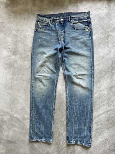Helmut Lang Blue Denim Jeans