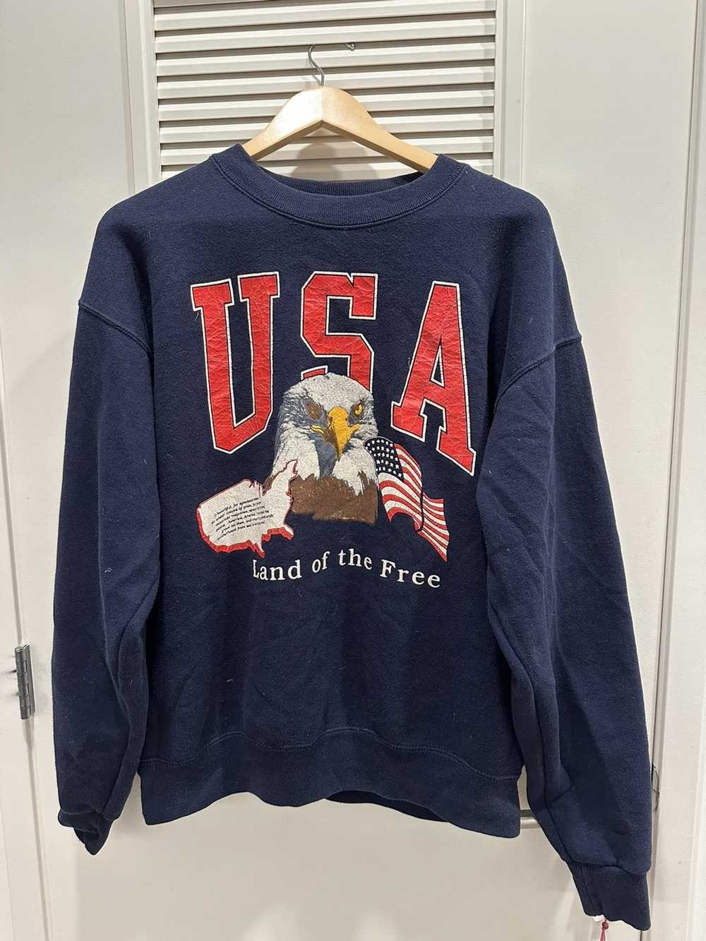 Vintage Vintage USA Sweater - image 1