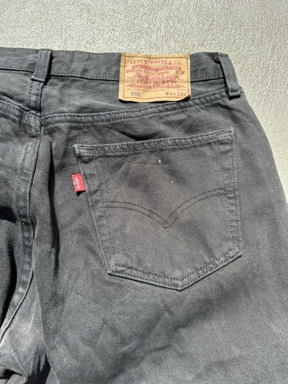 Levis 514 Mens Slim Straight Dark Blue Jeans Size 34x32 100