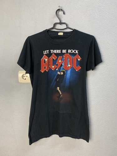 Ac/Dc × Band Tees × Very Rare AC/DC LET THERE Be R