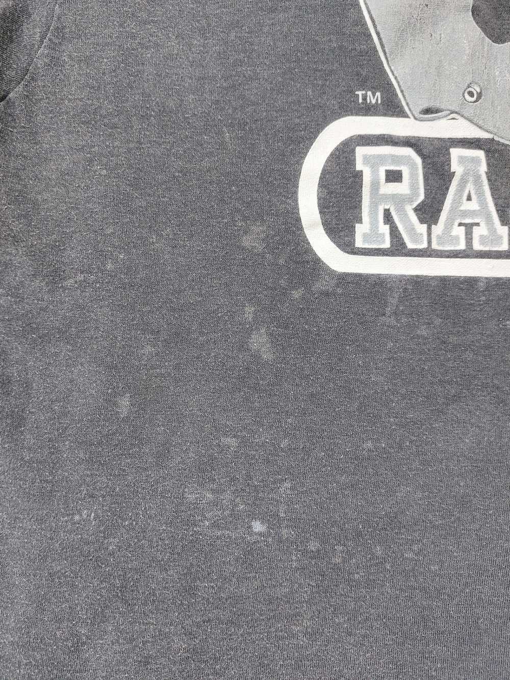 Logo 7 × Oakland Raiders × Vintage Vtg 80's RAIDE… - image 6