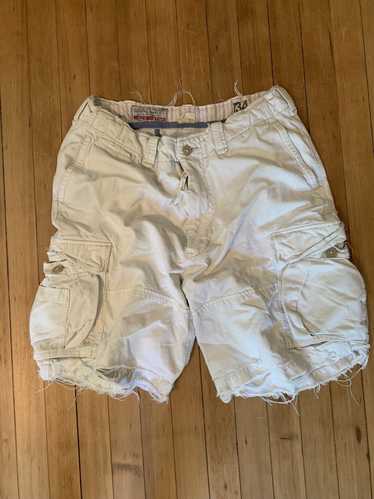 Abercrombie and fitch mens cargo clearance shorts