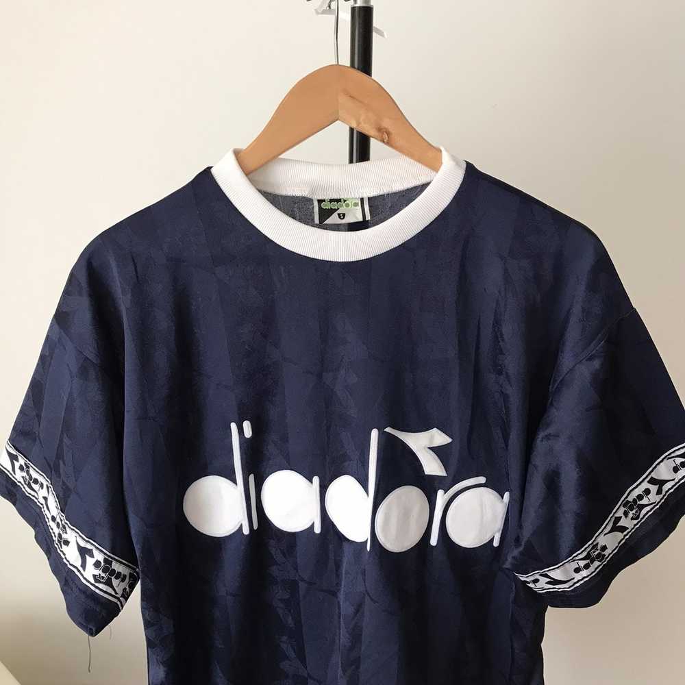 Diadora × Jersey × Vintage Diadora Soccer Jersey … - image 2