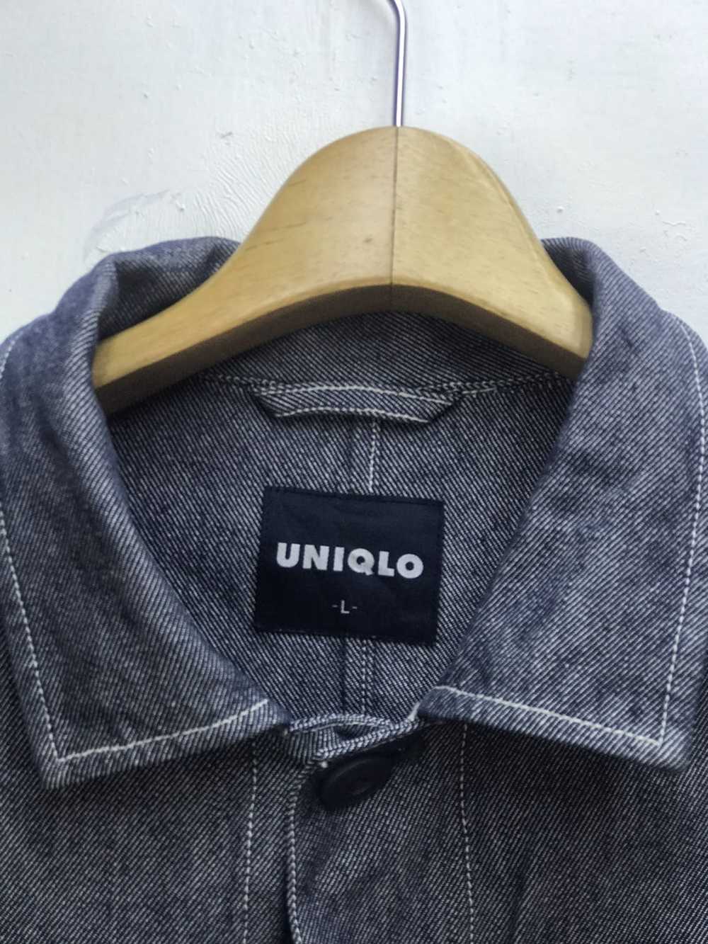 Uniqlo × Workers Vintage Uniqlo Chore Jacket - image 4
