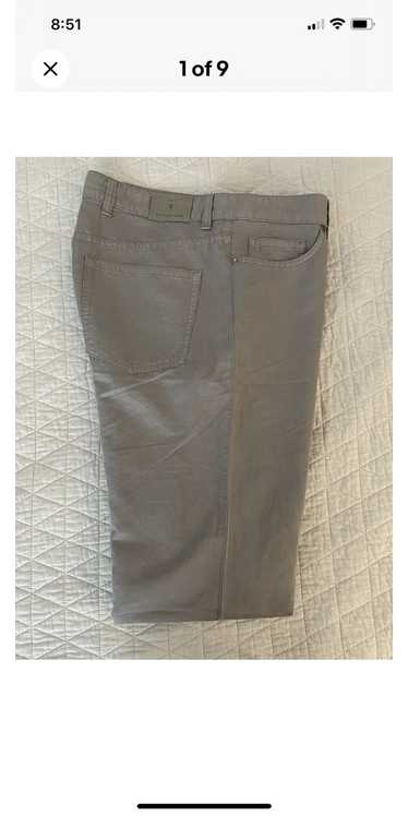 Ermenegildo Zegna Linen & Cotton 5-Pocket Pant