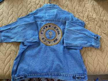 City to City Unisex denim jacket New York to Paris – Longsworth  International Fashion