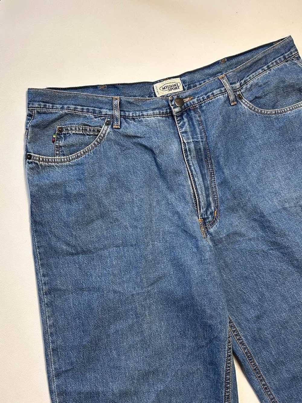 Missoni × Streetwear × Vintage Vintage Jeans miss… - image 4
