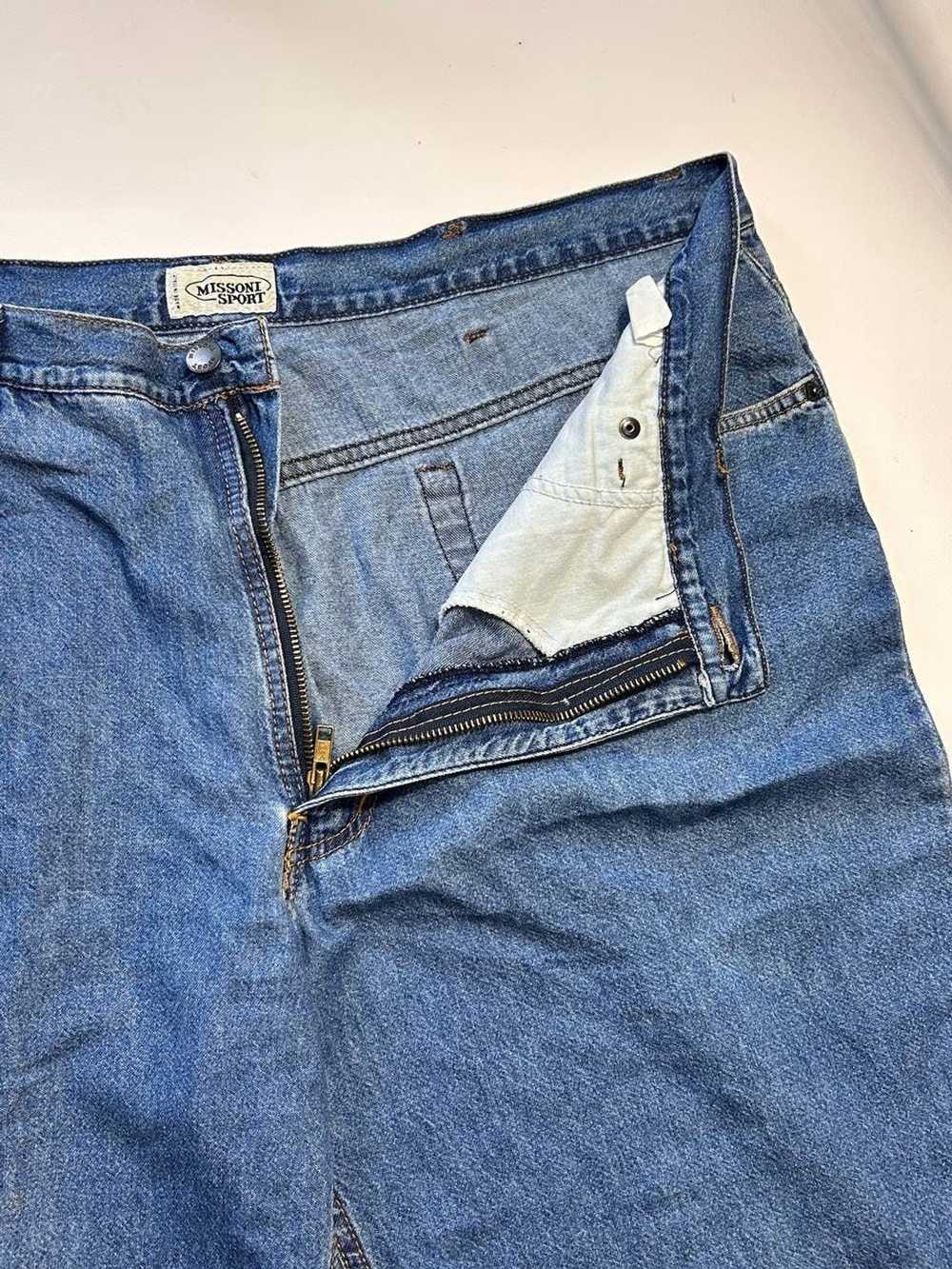Missoni × Streetwear × Vintage Vintage Jeans miss… - image 5