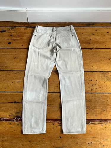 Streetwear × Vintage Light Beige/Bleached Jeans
