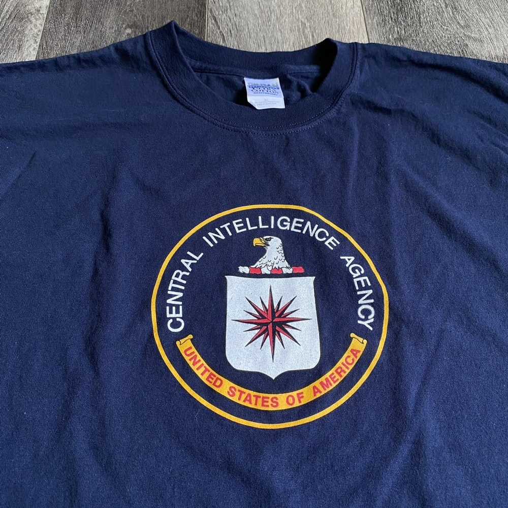 Cleavage Inspection Agency Funny CIA Parody' Men's T-Shirt